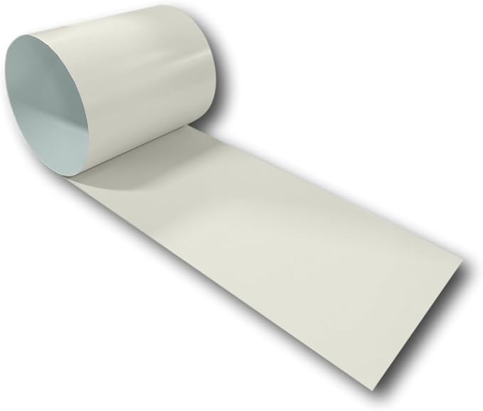 Eagle 1:24 Gauge KYNAR 500 Sheet Metal Flashing Rolls-10 FT Long-Heavy Duty by EAGLE1