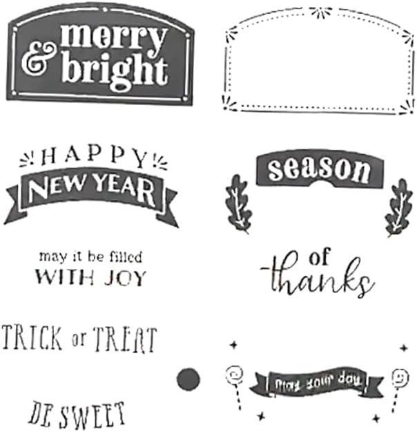 2025-2026 Stamps and Dies for Card Making, Stamps and Dies Set 2025 for - Image 3