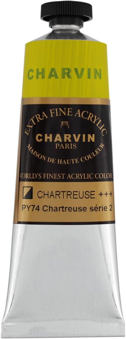Charvin Extra Fine Professional Acrylic Paint by Unknown