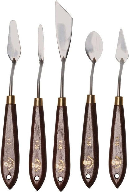 Creative Mark Stainless Steel Palette Knife Painting Tools - Image 3