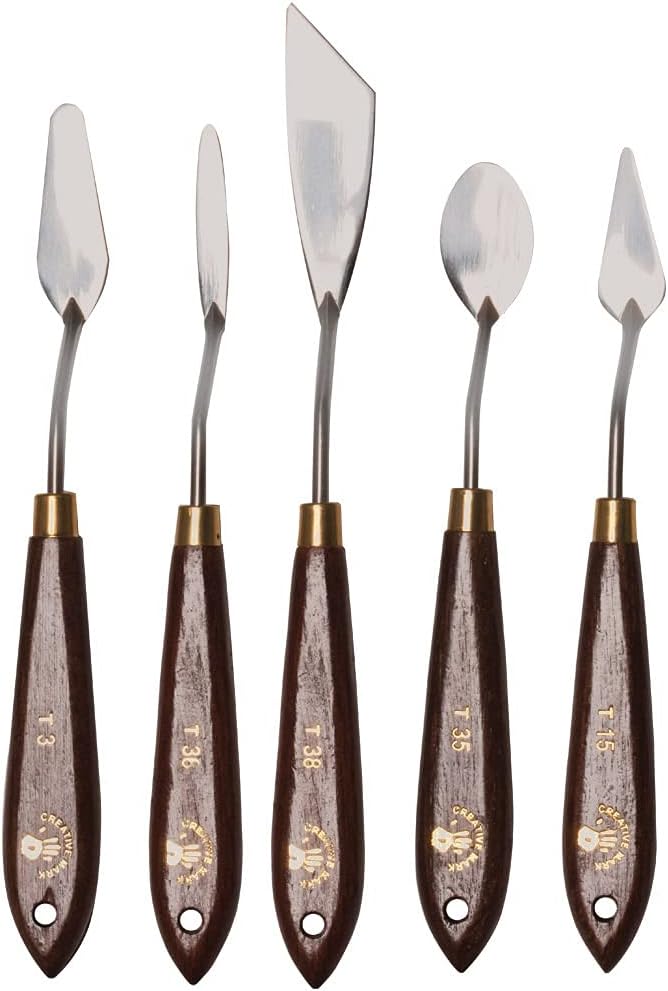 Creative Mark Stainless Steel Palette Knife Painting Tools - Image 5