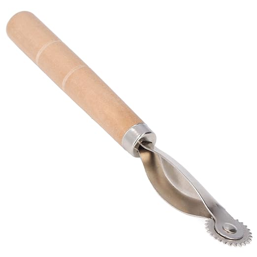 Oumefar 5Pcs Tracing Wheel Paper Perforator Tracing Wheel Serrated Tracing - Image 4