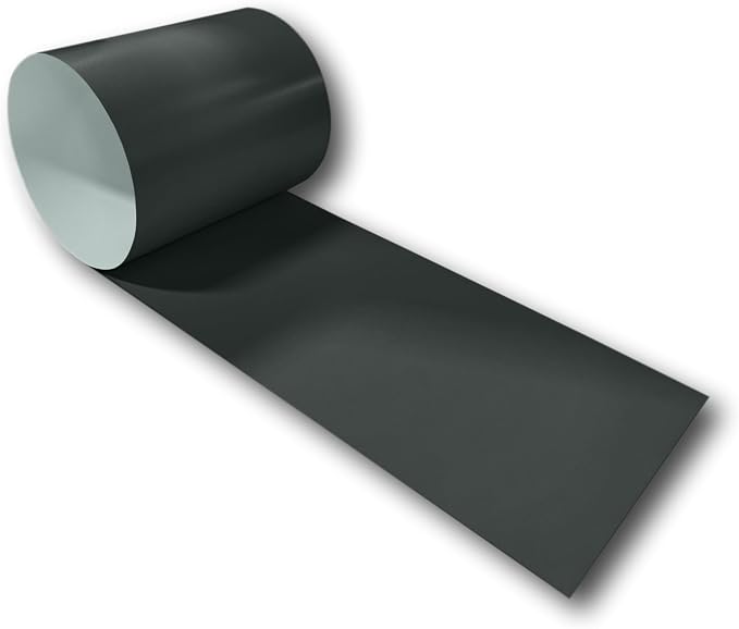 Eagle 1-24 Gauge KYNAR 500 Sheet Metal Flashing Rolls-10 FT Long-Heavy by EAGLE1
