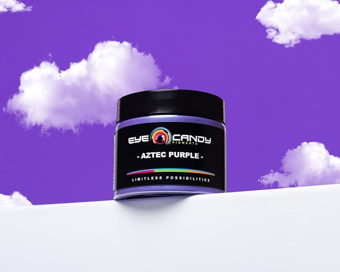 Eye Candy Pigments Premium Purple Mica Powder - Image 7