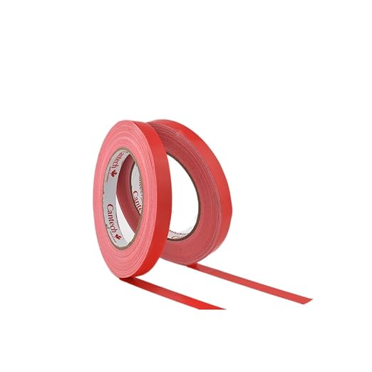 HAHIYO Red 0.5Inch Wide Floral Tape, Waterproof Florist Tape Flower Wrap by HAHIYO