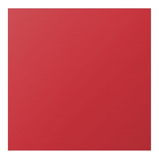 Anodized Aluminum Sheet Metal 12 x 1/32 Inch Red Plates Engraving Blanks by CKVIHAV