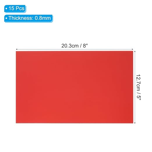 PATIKIL 5x8 Inch Anodized Aluminum Sheet Metal - Image 2