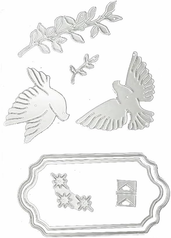 2025-2026 Stamps and Dies for Card Making, Stamps and Dies Set 2025 for - Image 3