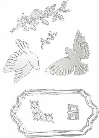2025-2026 Stamps and Dies for Card Making, Stamps and Dies Set 2025 for - Image 3