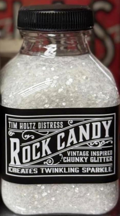 Tim Holtz Rock Candy Glitter, Bundle of 2 Jars, 4.7 Ounces Each, 3 Carnora - Image 7