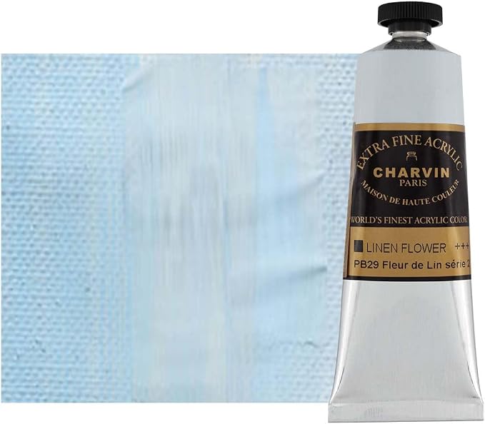 Charvin Extra Fine Professional Acrylic Paint - Image 2