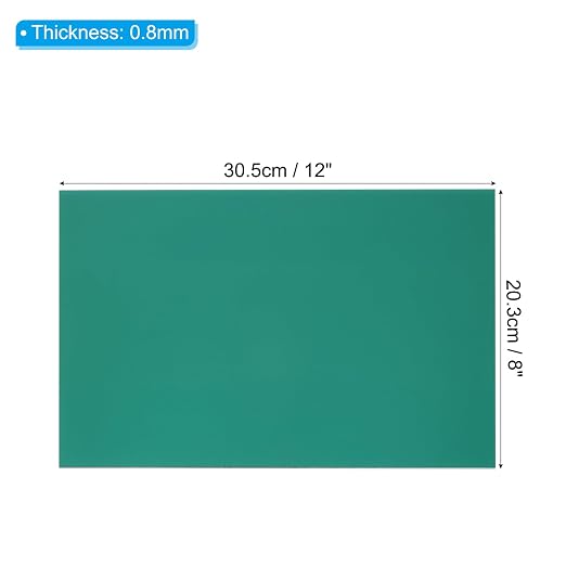 PATIKIL 8x12 Inch Anodized Aluminum Sheet Metal - Image 2
