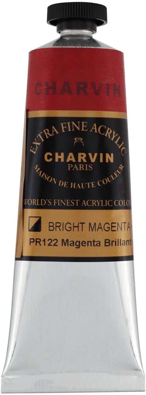 Charvin Extra Fine Professional Acrylic Paint by Unknown
