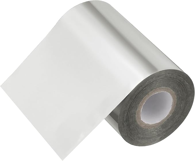 PATIKIL 4"x400Ft Hot Stamping Foil Paper, Heat Transfer Hot Stamping Paper Foil by PATIKIL