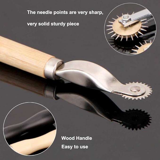 LUNARM 2 PCS Tracing Wheel - Image 6