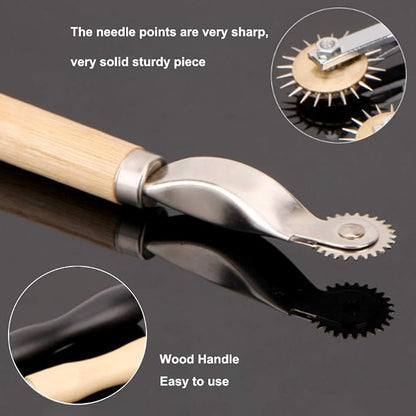 LUNARM 2 PCS Tracing Wheel - Image 6