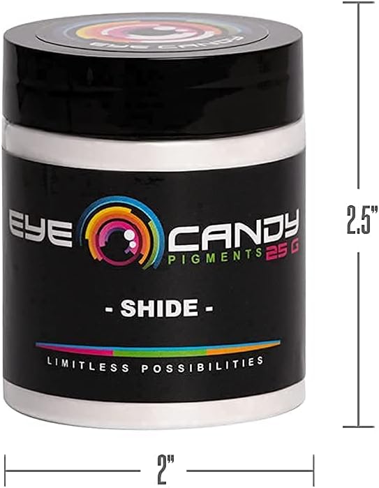 Eye Candy Pigments Premium White Mica Powder - Image 5