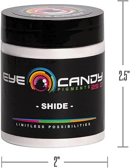 Eye Candy Pigments Premium White Mica Powder - Image 5
