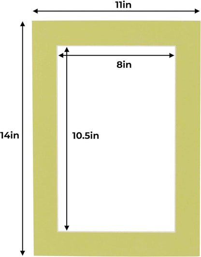 11x14 Mat for 8.5x11 Photo - Image 3