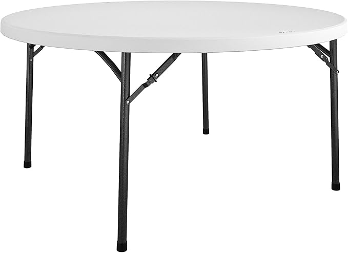 COSCO Commercial 5' Round Blow Mold Table by CoscoProducts