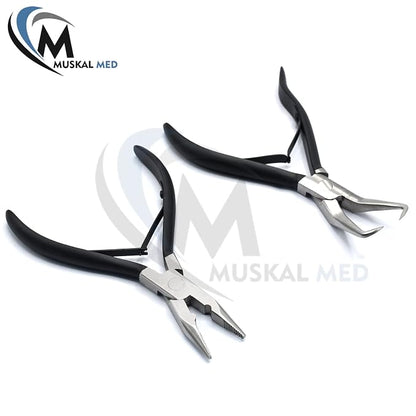 Professional Hair Extension & Beading Tool Kit Remove Plier Set - Image 5