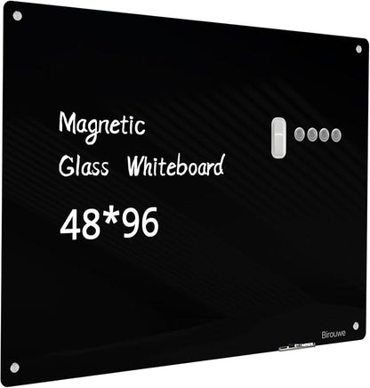 Magnetic Glass Blackboard by Unknown