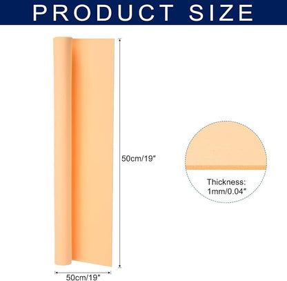 MECCANIXITY Foam Sheets Crafts 19x19 Inch 1mm EVA Craft Foam Paper Foam Sheets - Image 2