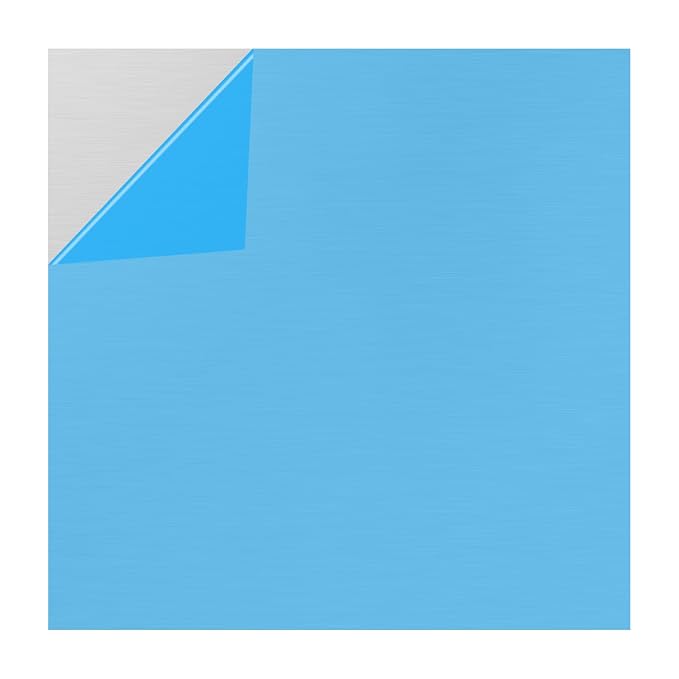 6061 T651 Aluminum Sheet Metal 12 x 12 x 1/16 Inch, Flat 1.5MM Aluminum Metal by Lswteiz