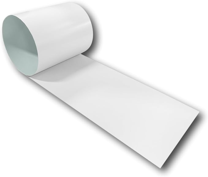 Eagle 1: 24 Gauge KYNAR 500 Sheet Metal Flashing Rolls-10 FT Long-Heavy Duty by EAGLE1
