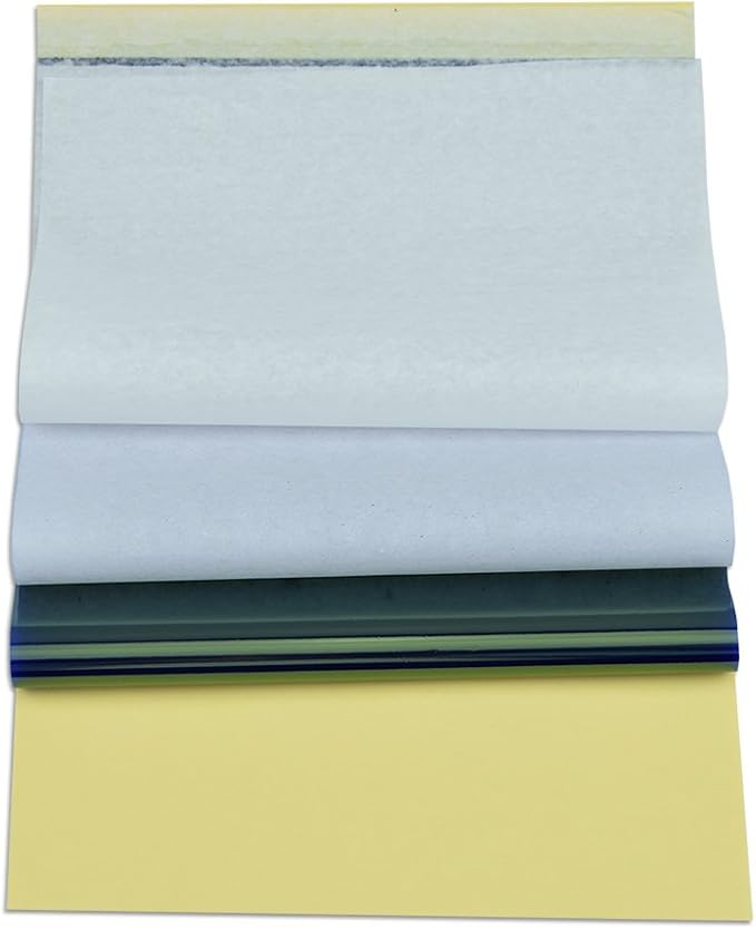 Tattoo Transfer Paper, 120 Sheets Tattoo Stencil Paper, Stencil Paper - Image 4
