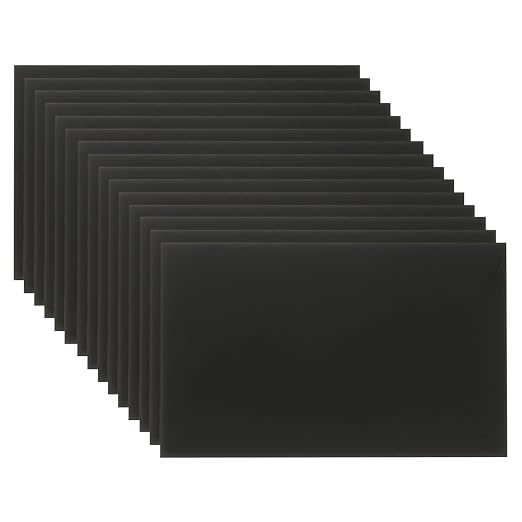 PATIKIL 2.1x3.3 Inch Anodized Aluminum Sheet Metal by PATIKIL