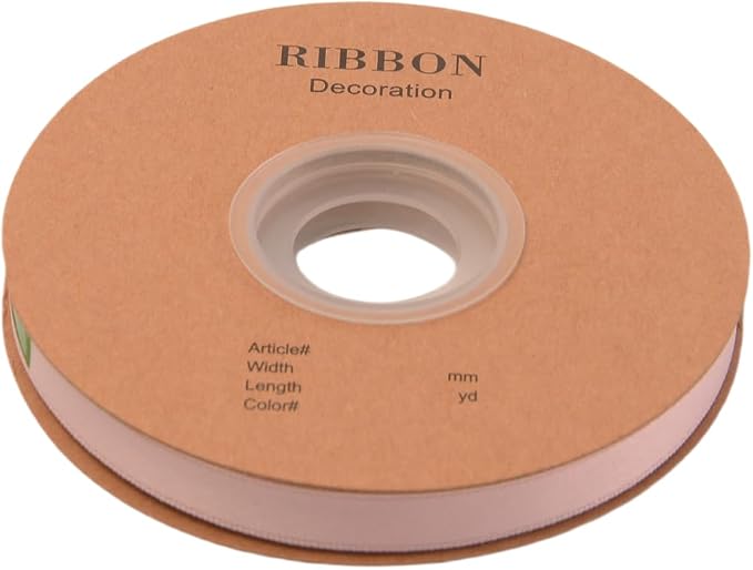 Double Side Satin Ribbon, Continuous 20 Yards, Use - Image 2
