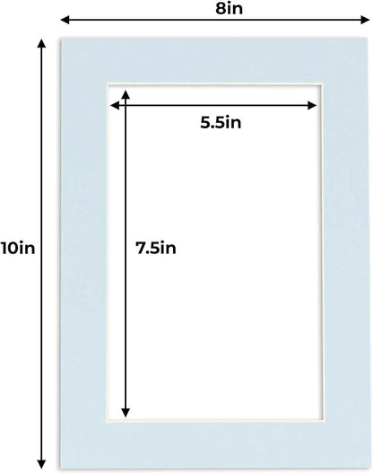 6x8 Mat for 8x10 Frame - Image 3