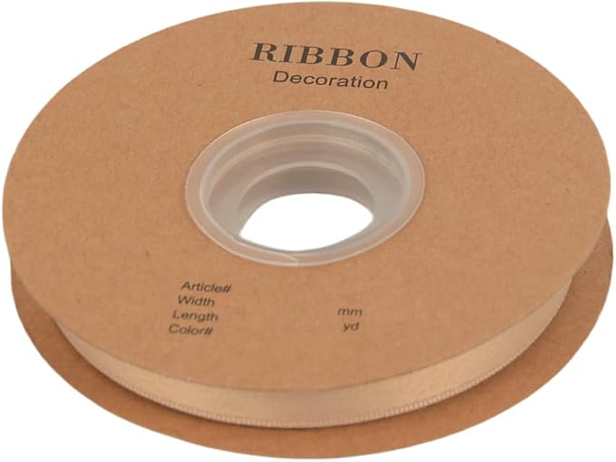 Double Side Satin Ribbon, Continuous 20 Yards, Use - Image 2