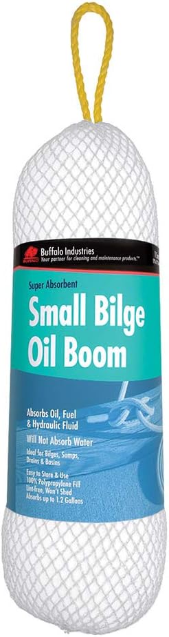 Buffalo Industries (90400 5" x 15" Oil-Only Polypropylene Sorbent Bilge Boom - Image 2