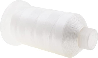 Mandala Crafts White Heavy Duty Thread -1500 Yds Tex 90 Thread - Image 2