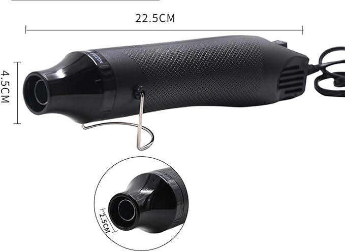 Heat Gun, mofa Hot Air Gun Tools Shrink Gun - Image 4