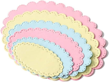 Mvchifay Cutting Dies for Card Making Metal Die-Cuts Scrapbooking Tool Hollow - Image 5