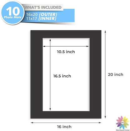 MBC Mat Board Center, 10 Pack 16x20 - Image 3