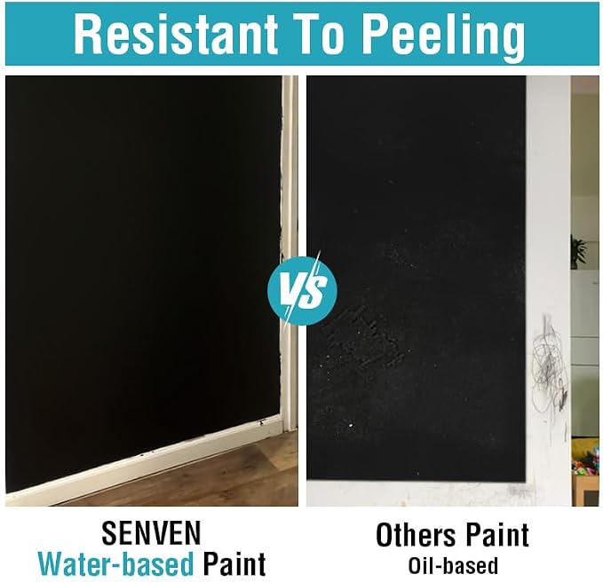 Chalkboard Paint Black Chalk Board Paint - Image 3