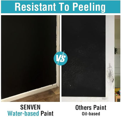 Chalkboard Paint Black Chalk Board Paint - Image 3