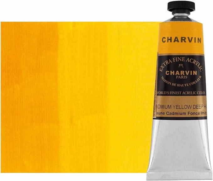 Charvin Extra Fine Professional Acrylic Paint - Image 2