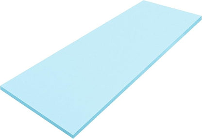 Amylove Polyurethane Foam 24" x 72" High Density Cushion Upholstery Foam Sheet by Amylove