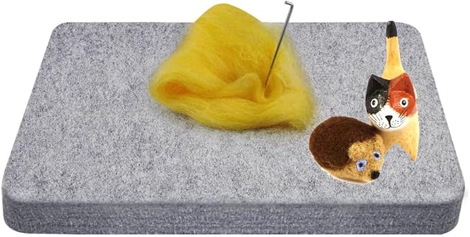 Wool Needle Felting Pad - Image 5
