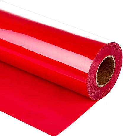 guangyintong Heat Transfer Vinyl Red HTV Rolls, Matte Surface Red HTV Vinyl by guangyintong
