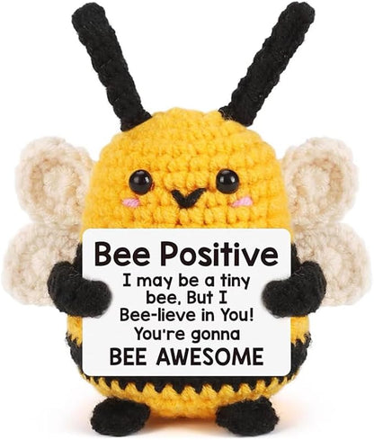 Bee Pin Cushion, Handmade Knitted Pincushions, Cute Pin Cushions Needle Holders by Wanshui