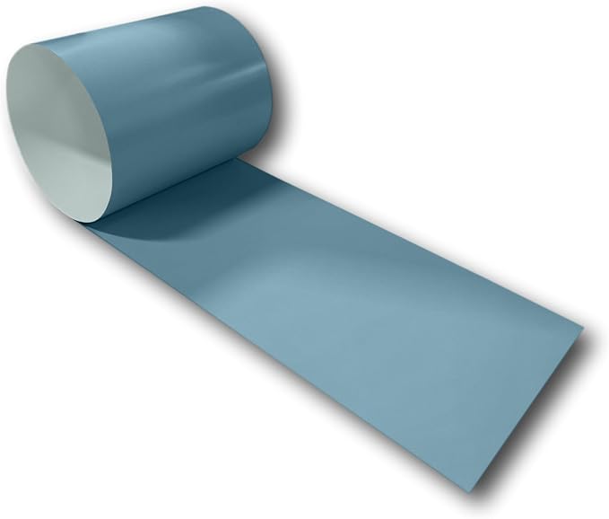 Eagle 1-24 Gauge KYNAR 500 Sheet Metal Flashing Rolls-10 FT Long-Heavy by EAGLE1