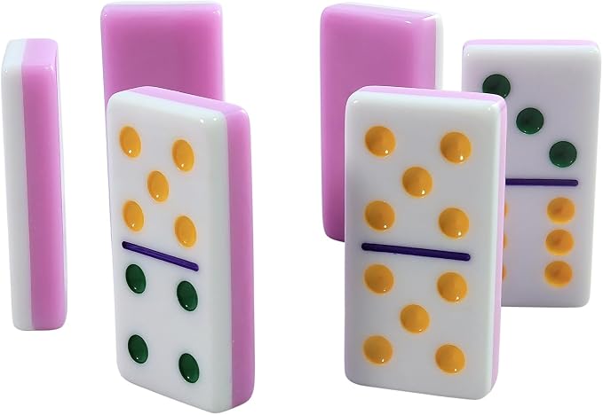 IDTQ Dominoes Set for Adults, Double 6 Dominos Game Set - Image 7
