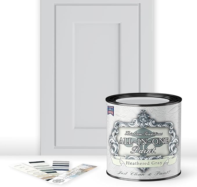 ALL-IN-ONE Paint, Durable cabinet and furniture paint. Built in primer and top by HeirloomTraditionsPaint
