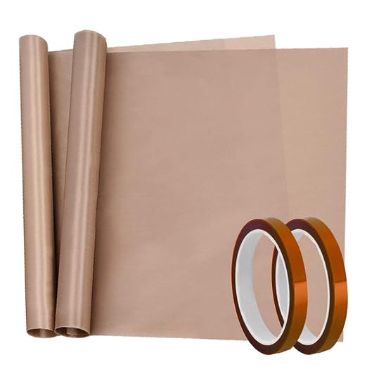 selizo Heat Tape High Temp Tape and Teflon Sheet by selizo